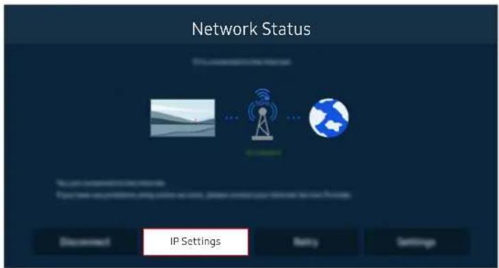 SAMSUNG UA55BU8000R - Network Access is not Available - 10