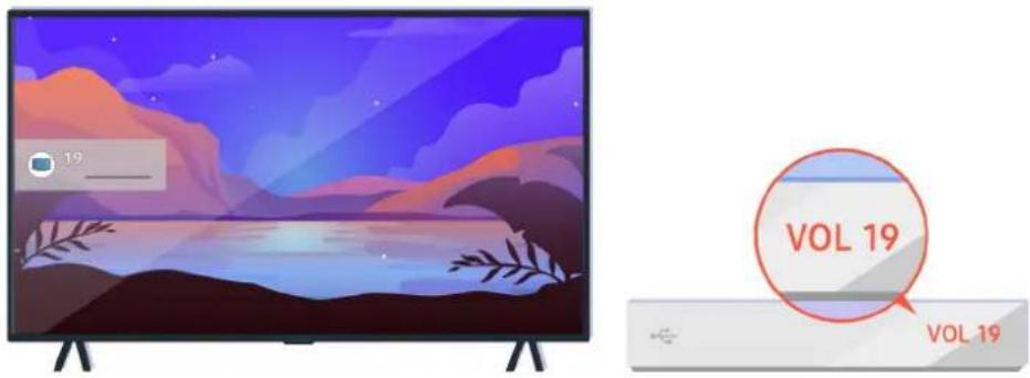 SAMSUNG UA55BU8000R - There is No Sound or the Speakers are Making an Odd Sound - 2