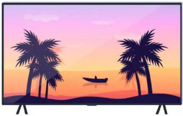 SAMSUNG UA55BU8000R - The TV Screen does not Display Properly - 13