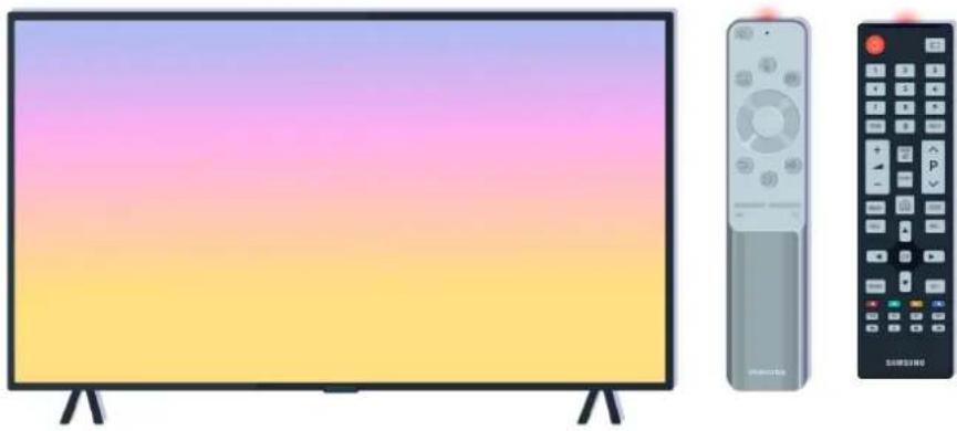SAMSUNG UA55BU8000R - The Remote Control does not Work - 10