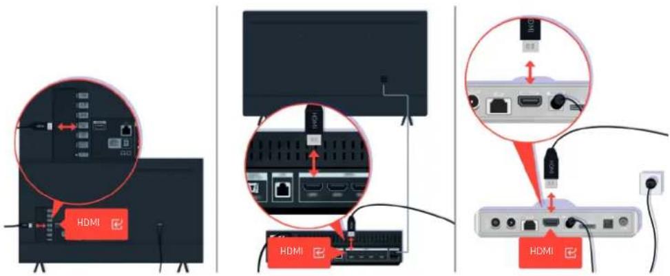 SAMSUNG UA55BU8000R - The TV Screen does not Display Properly - 3