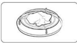 SAMSUNG MC32A7056QT - Choosing the accessories - 1