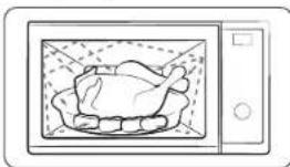 SAMSUNG MC32A7056QT - How a microwave oven works - 1