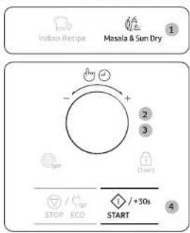 SAMSUNG MC32A7056QT - CAUTION - 1