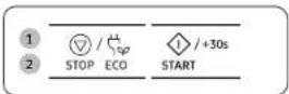 SAMSUNG MC32A7056QT - Switching the beeper off - 1