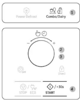 SAMSUNG MC32A7056QT - CAUTION - 1
