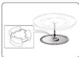 SAMSUNG MC32B7382QD/TL - Turntable - 1