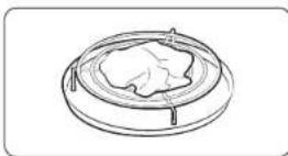 SAMSUNG MC32B7382QD/TL - Choosing the accessories - 1