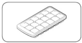 SAMSUNG RT34K3452SP - Optional accessories \* - 1