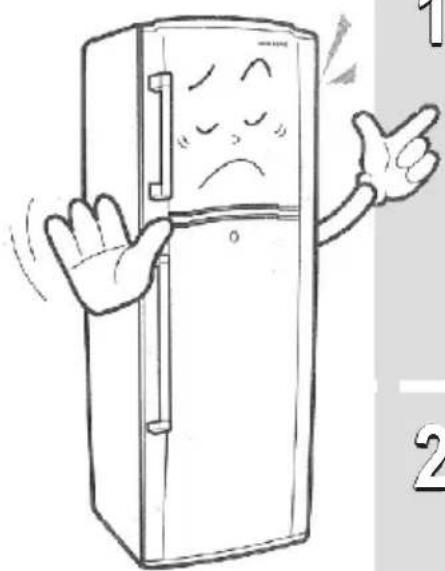 SAMSUNG RT29YVMS1 - CAUTIONS WHILE USING - 1