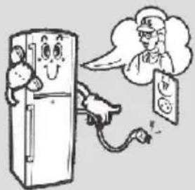 SAMSUNG RT29YVMS1 - CAUTIONS WHILE USING - 7