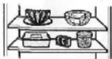 SAMSUNG RT29YVMS1 - STORING FOOD - 4