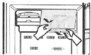 SAMSUNG RT29YVMS1 - Freezer Shelf (Premium model) - 1