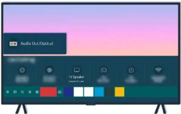 SAMSUNG UA75TU8000R - When no sound comes out of the TV, or the sound is breaking up - 3