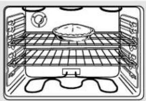 GE EER2000MCC - How to Set the Oven for Baking or Roasting - 1