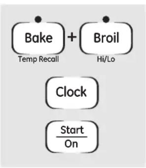 GE EER2001MSS - Special features of your oven control. - 1
