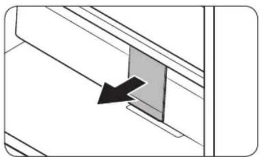 SAMSUNG SRFX7600BB - CAUTION - 1