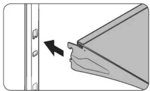 SAMSUNG SRFX7600BB - Fridge shelves - 2