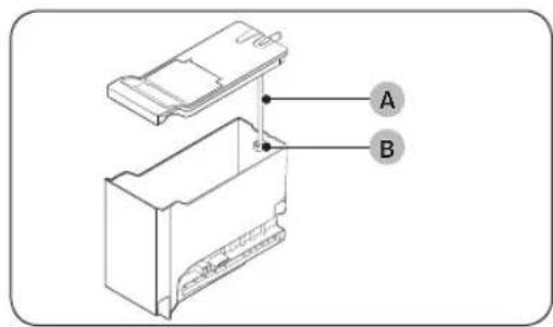 SAMSUNG SRFX7600BB - Cleaning and maintenance - 1