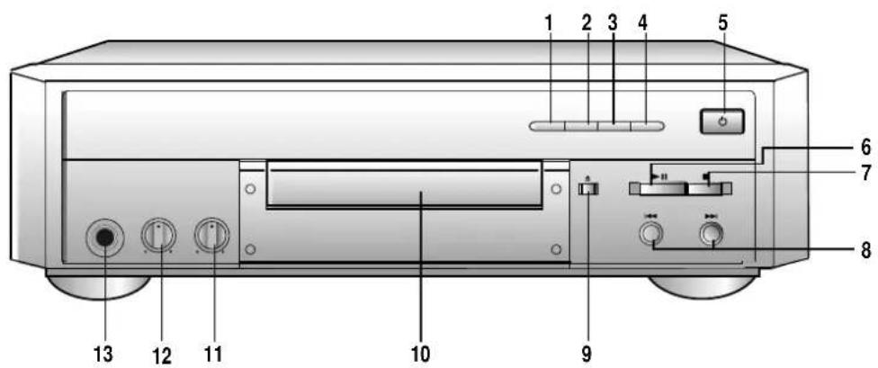 SAMSUNG Z-530M - FRONT PANEL - 1