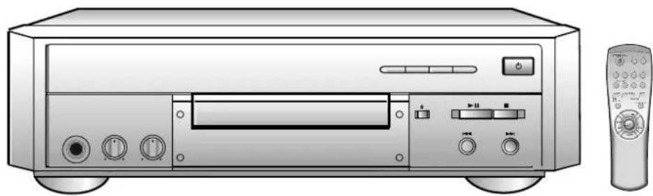 SAMSUNG Z-530M - VIDEO-CD/CD/CD-R/RW/MP3 DISC PLAYER - 1