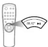 SAMSUNG Z-530M - Press the SELECT(PLAY/PAUSE) button. - 1