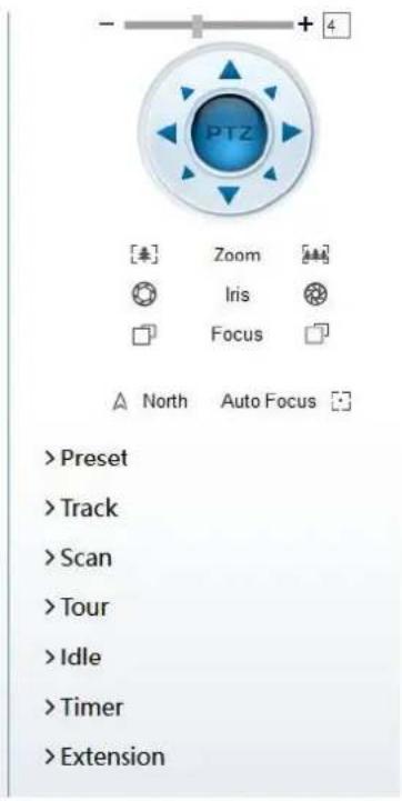 D-LINK DCS-F4605EK - Configure the PTZ - 1