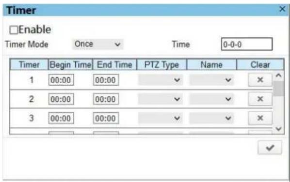 D-LINK DCS-F4605EK - Configure Timer - 1