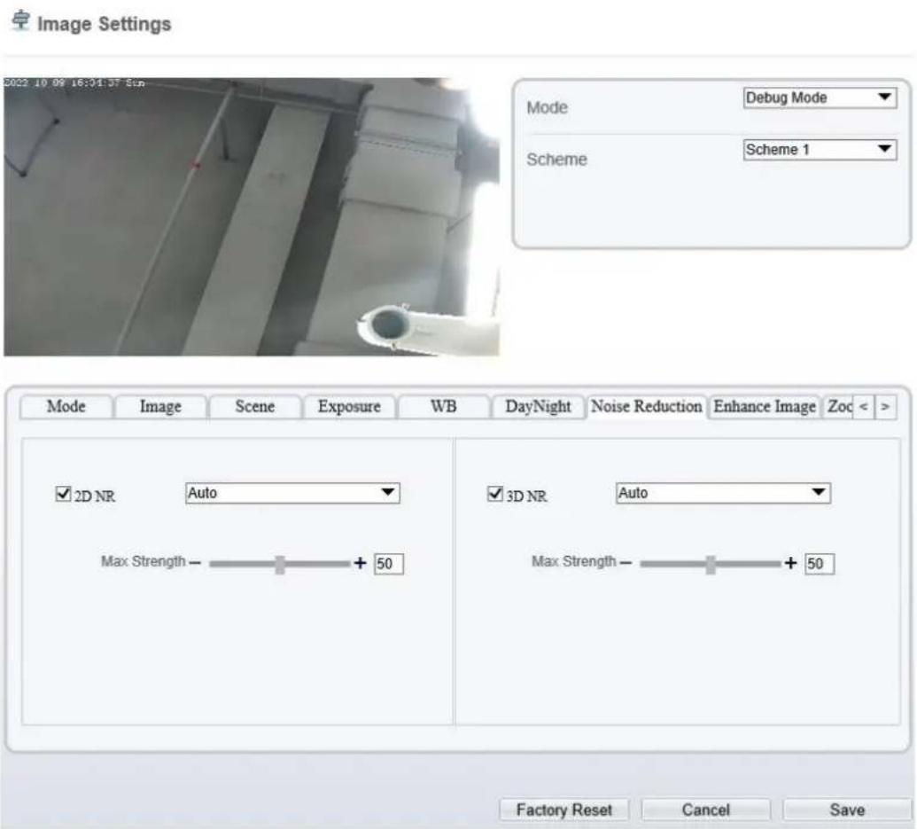 D-LINK DCS-F4605EK - Noise Reduction - 1