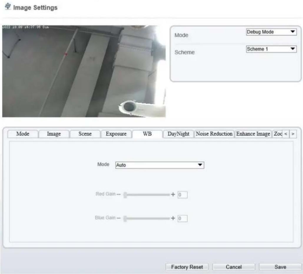 D-LINK DCS-F4605EK - WB Setting - 1