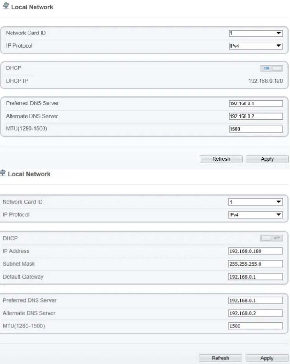 D-LINK DCS-F4605EK - Procedure - 1