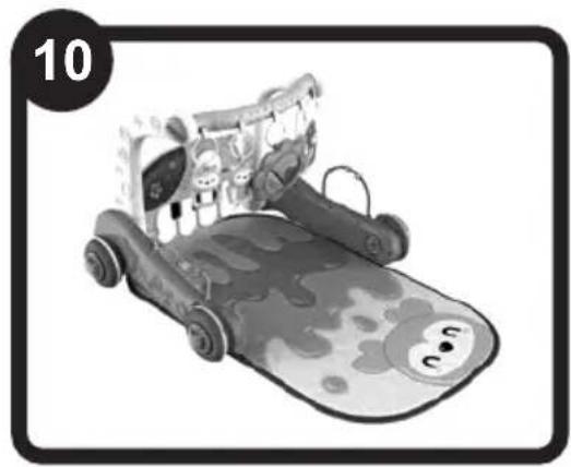 Chipolino Baby Fitness - ASSEMBLY OF THE PLAYMAT - 4