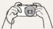 SAMSUNG WB2014F - Holding your camera correctly - 1