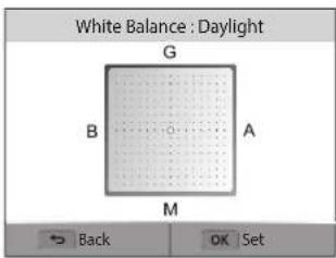SAMSUNG WB2014F - Customizing preset White Balance options - 1