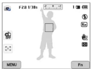 SAMSUNG WB2014F - Using tracking auto focus - 1