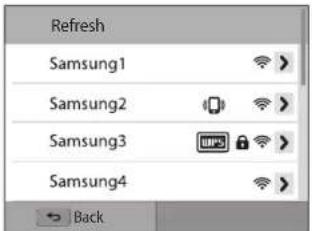 SAMSUNG WB2014F - Connecting to a WLAN - 1