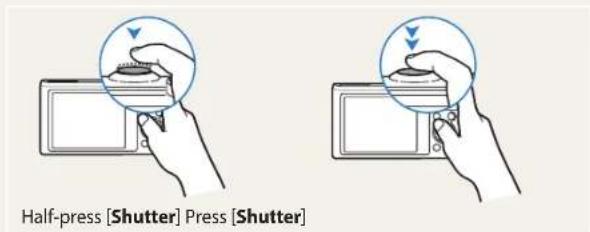 SAMSUNG WB2014F - Pressing the shutter - 1