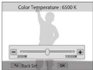 SAMSUNG WB2014F - Adjusting color temperature - 1
