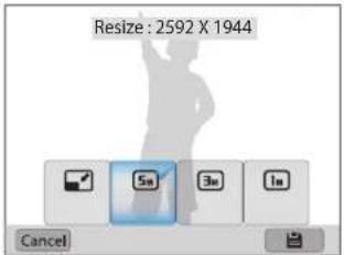 SAMSUNG WB2014F - Resizing photos - 1