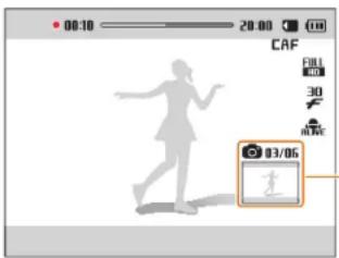 SAMSUNG WB2014F - Capturing still images while recording a video - 2