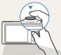 SAMSUNG WB2014F - Half-pressing the shutter button - 1