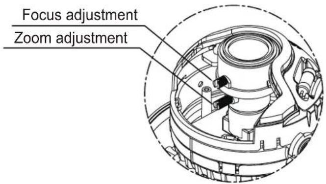 Speco Technologies HTINT601T - LENS ADJUSTMENT - 3