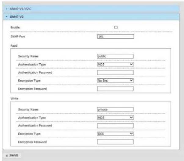 Speco Technologies O3FB68 - SNMP - 1