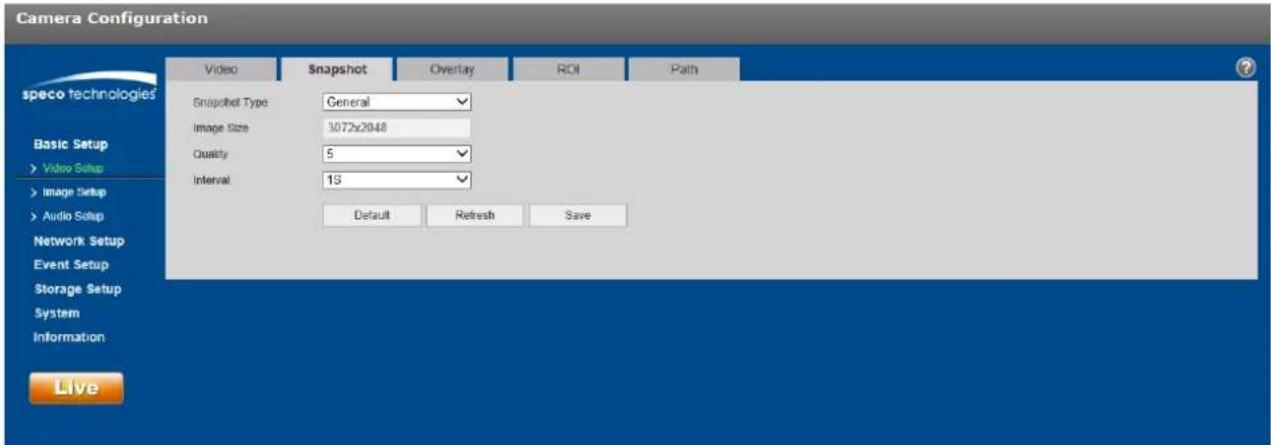 Speco Technologies O6MDP2W - Snapshot - 1