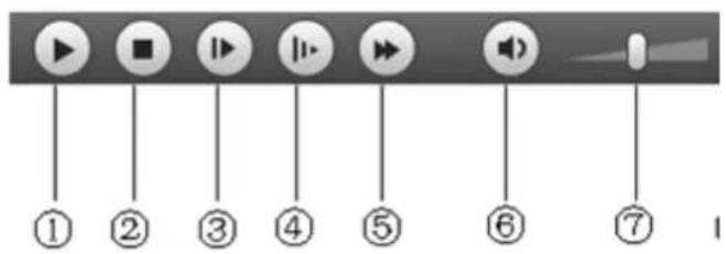 Speco Technologies O6MDP2W - Play Controls - 2
