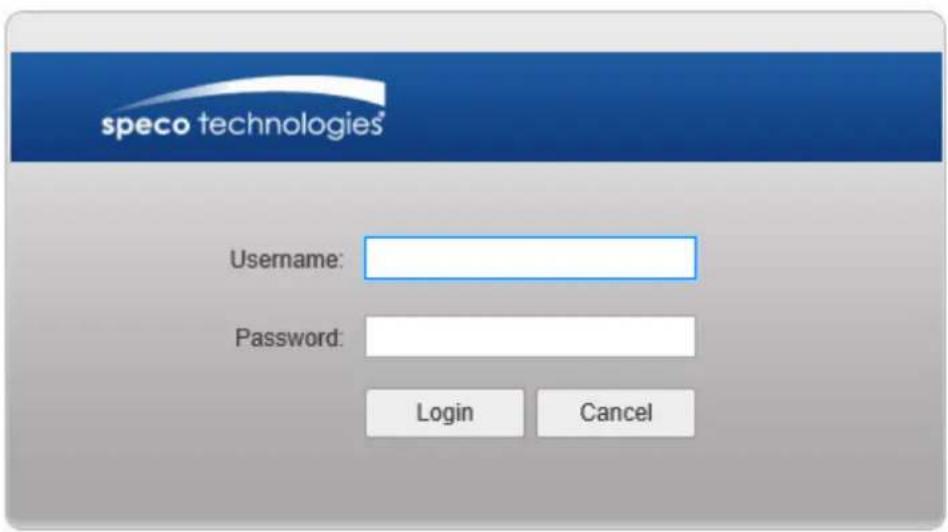 Speco Technologies O6MDP2W - Log in - 1
