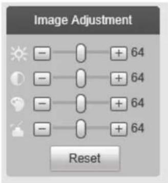 Speco Technologies O6MDP2W - Image Adjustment - 1