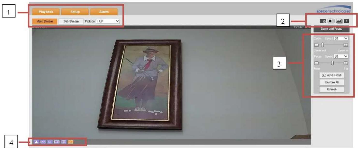 Speco Technologies O6MDP2W - Live View - 1