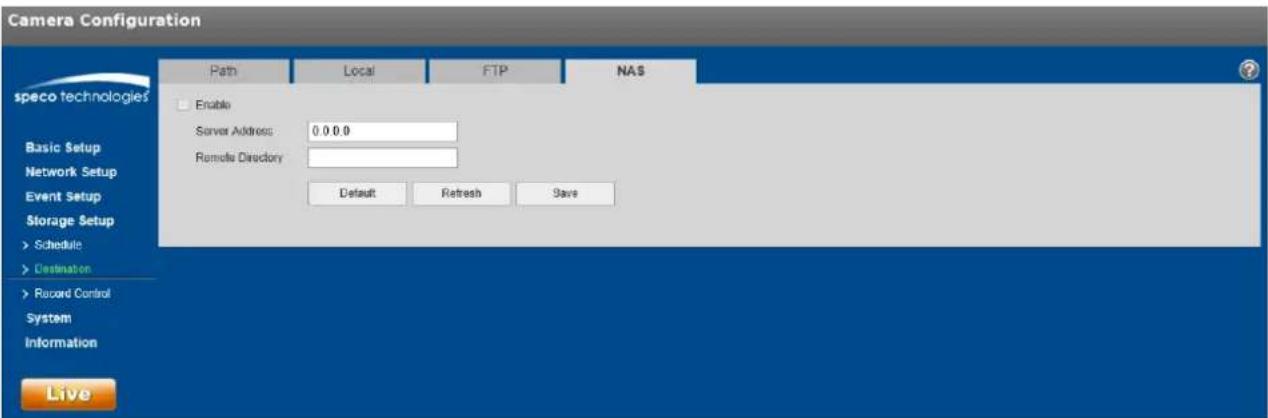 Speco Technologies O6MDP2W - NAS - 1