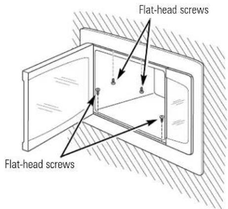 GE JX2127CH - INSTALL THE TRIM FRAME - 2